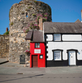 Smallest House in Great Britain